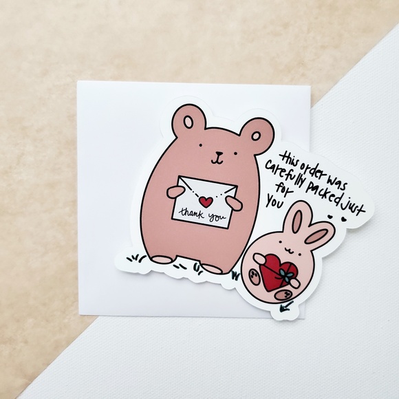 LB077 STICKERS Custom Poshmark Stickers Personalizable Shipping Supplies - Picture 10 of 11